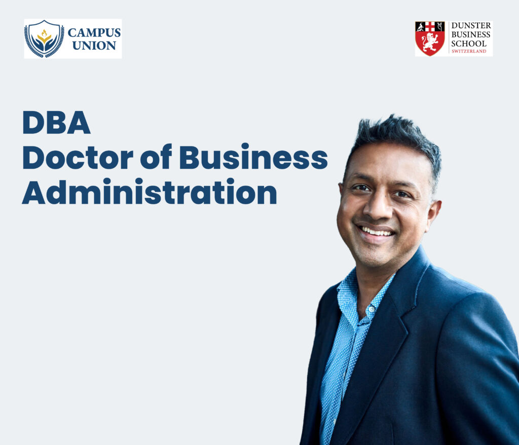 DBA – Doctorate of Business Administration
