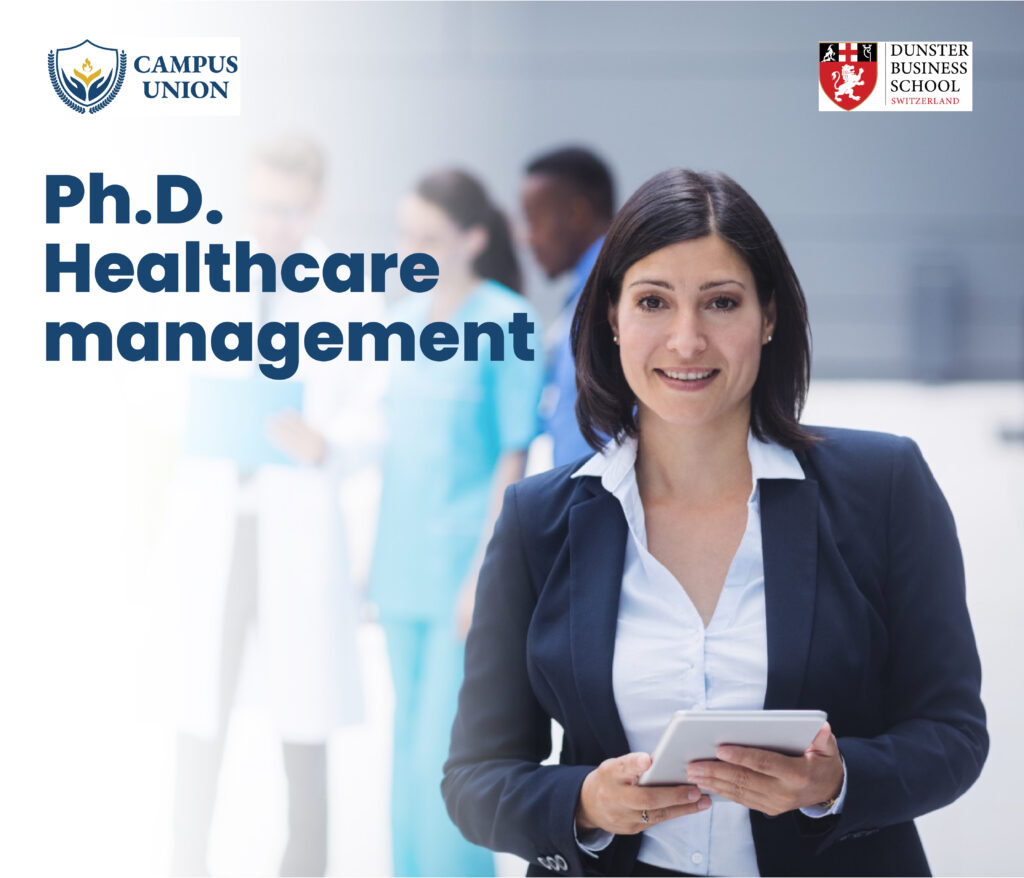 Ph.D. in Healthcare management