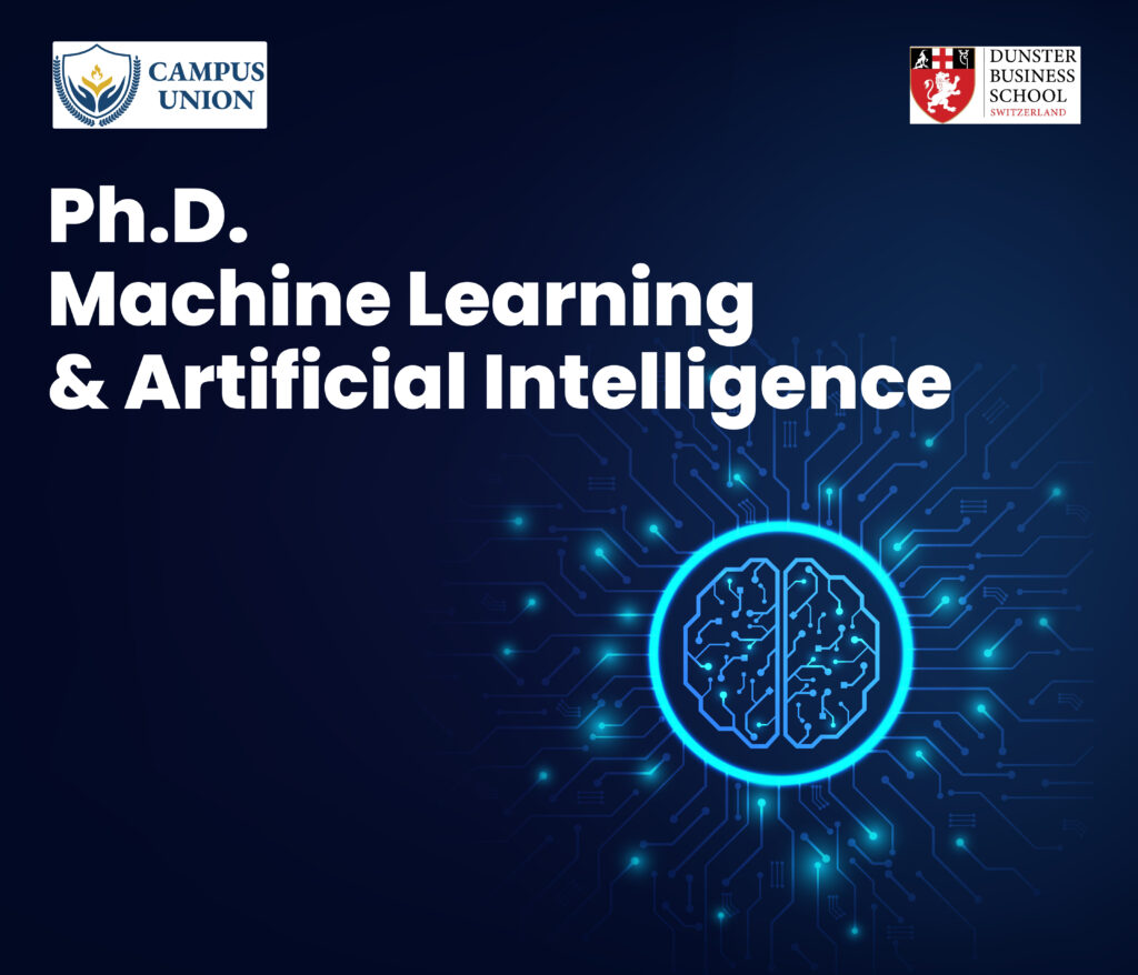 Ph.D. in Machine Learning & Artificial Intelligence